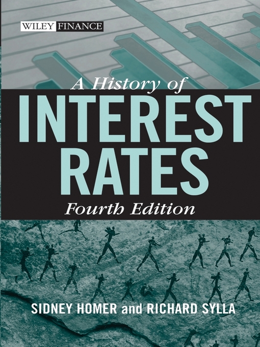 Title details for A History of Interest Rates by Sidney Homer - Available